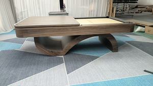 <span class=keywords><strong>Table</strong></span> de <span class=keywords><strong>billard</strong></span> professionnelle en bois massif personnalisée en usine, avec plateau en ardoise de Jiujiang, pour usage domestique et commercial, 7 pieds, pour tournoi - Product Image 6