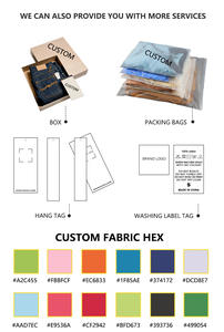 Camiseta Boxy Personalizada sin Costuras para Hombre, Camisetas de Gimnasio con Estampado Gráfico DTG, Camiseta de Manga 3/4, Camiseta Corta con Bajo sin Rematar, Algodón - Product Image 6