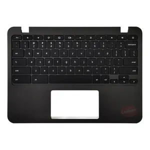keyboard cover voor acer chromebook Suppliers-Laptop Palmrest Top Cover Met Us Keyboard Geen Touchpad Montage Voor Acer Chromebook 11 N7 C731 C731T Bovenste Case