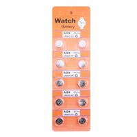 Pile bouton alcaline jetable de haute qualité série AG personnalisée 0%HG 1.55v 32mAh AG9 LR936/394/194 pour jouets