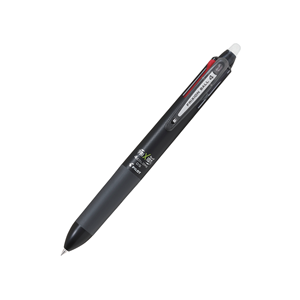 LKFB-80EF <b>4</b> <b>Color</b> Slider Retractable Erasable Gel <b>Pen</b> 0.5mm Tip Matte Textured Barrel Six Classic <b>Color</b> Options - Product Image 1