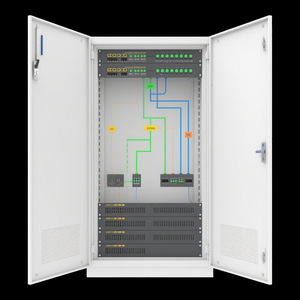 Armoire de stockage d'énergie extérieure refroidie par air Yangde Electric 60 kW 225 kWh IP54, connectée au réseau, communication RS485 - Product Image 2