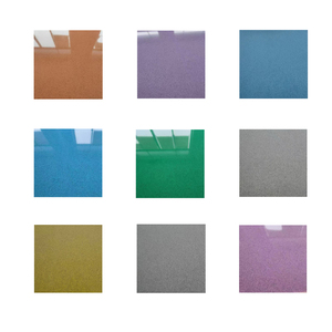 Pintura Epóxica Metálica Decorativa para Pisos de Terrazo y Granito, con Escamas de Resina Epóxica de Colores, para Construcción, Certificada ISO9001 - Product Image 6