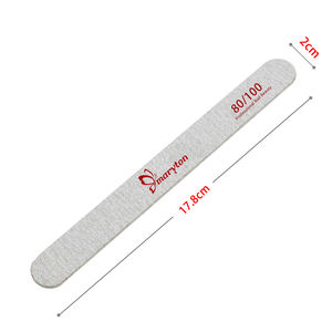 Maryton toptan renkli kristal tırnak sanat için tek kullanımlık tırnak törpüsü üretici - Product Image 3