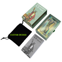 Cartes de tarot Oracles personnalisées d'usine Cartes Oracle originales Oem en boîte avec guide