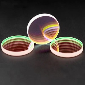 Verre de fenêtre CCJC avec revêtement AR, transmission lumineuse élevée (>90%), <span class=keywords><strong>filtre</strong></span> optique solide et durable, modèle BF33, origine Chine - Product Image 1