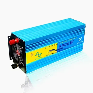 Prix usine 5000W 10000W 12V 24V DC/AC 110V 230V onduleurs à onde sinusoïdale pure avec pour appareil ménager