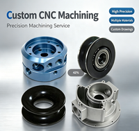 Acier inoxydable usiné CNC avec précision, faible friction, pour usage marin et nautique, usinage par électroérosion à fil, tolérance de haute précision 0,005 mm