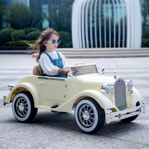 High Quality Factory Direct Sale 12v Tow Doors <strong>Vintage</strong> <strong>Ride</strong> <strong>on</strong> <strong>Car</strong> Sale <strong>Ride</strong> <strong>on</strong> <strong>Car</strong> with Trunk in Good Price <strong>Ride</strong> <strong>on</strong> <strong>Car</strong> - Product Image 5