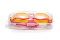 Lunettes de natation réglables anti-buée et étanches pour enfants, avec verres PC miroir, protection UV en silicone souple, idéales pour les fêtes à la piscine et l'entraînement
