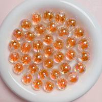 YWJC Manik-manik Akrilik Plastik Bulat Cantik 16mm 200pcs/bag Aksesoris Berkualitas Tinggi untuk Kerajinan Tangan Grosir