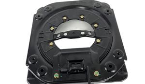 Siège <span class=keywords><strong>pivotant</strong></span> avec rails coulissants de Yisirui Base de siège de voiture pivotante Siège de véhicule rotatif à 360 degrés - Product Image 4