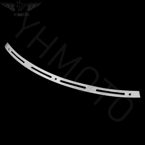 Yhmoto ขอบกระจกโครเมี่ยมสำหรับ Harley Davidson 1996-2013ชิ้นส่วนรถจักรยานยนต์สามล้อร่อนบนถนนสำหรับรุ่น - Product Image 5