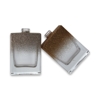 Bouteille de parfum Usine professionnelle 20cl Machine carrée en verre pour faire des bouteilles en verre Bouteille de parfum à sertir