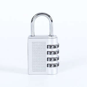 N824B Combination <b>Padlock</b> 40.5mm Zinc Alloy 4 Digit Lock For Luggage Garage Door Locker - Product Image 4