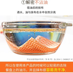 Ccmm Lazy Dishcloth 24x30cm Non-Stick Washable <b>Kitchen</b> Cleaning <b>Cloth</b> For Pots And Pans - Product Image 3