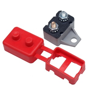 Disjoncteur <span class=keywords><strong>miniature</strong></span> 50A 12V/24V réinitialisation manuelle avec vis de Type boulon à goujon pour chargeurs de batterie camions bus voitures électriques - Product Image 2