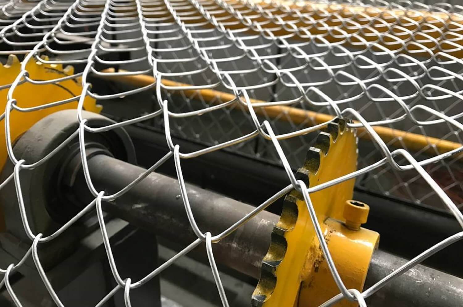 6Foot Hot Dip Galvanized Chain Link Mesh Fencing 0.50M - 100M Length