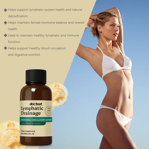 Gotas <span class=keywords><strong>de</strong></span> Drenaje Linfático Docteat 59ml, Desintoxicantes, Equilibrio Hormonal Femenino, Función Inmunológica, Mantenimiento del Metabolismo, Líquido Promotor - Product Image 1