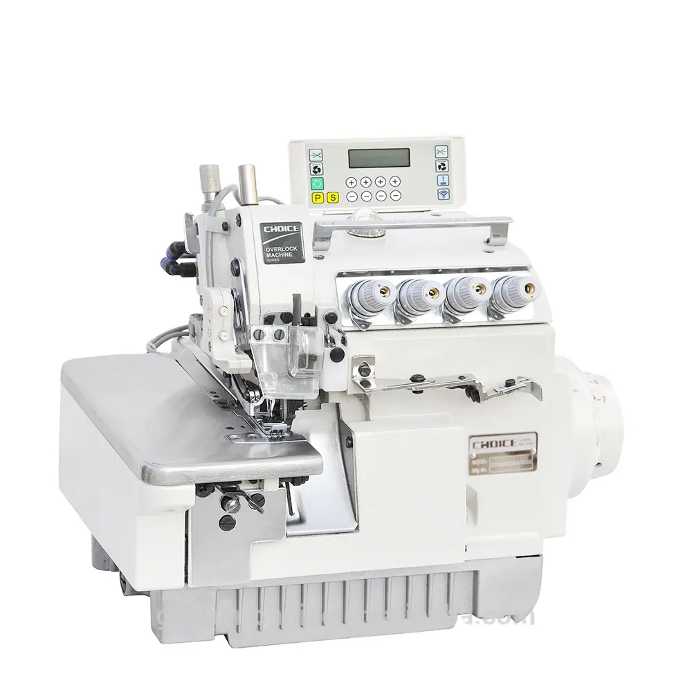 Golden Choice GC795-5/EUT/DD 5糸Direct Drive Auto Electric Trimmer Computerized Overlock Industrial Sewing Machine