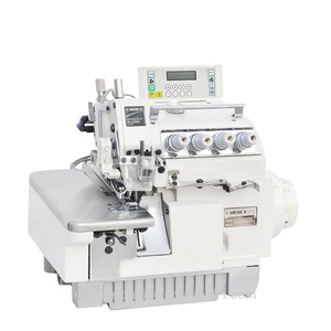 Machine à coudre industrielle à surjet informatisée Golden Choice GC795-5/EUT/DD à entraînement direct à 5 fils - Product Image 1