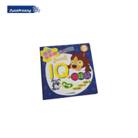 Livre pour enfants imprimé sur mesure en couleur écologique imprimé à la demande à l'aide de papier d'art en carton papier couché papier offset