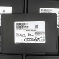SSD Internal Enterprise Berkinerja Tinggi 1.92TB U.2 MZQL21T9HCJR-00A07 Seri Pm9A3 NVMe 2.5" 4.0 PCIe untuk Server, Kecepatan Baca 550MB/s