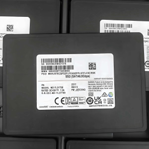 SSD interne d'entreprise haute performance 1,92 To U.2 MZQL21T9HCJR-00A07 Série PM9A3 NVMe 2,5 pouces 4.0 PCIe pour serveur, lecture 550 Mo/s - Product Image 4