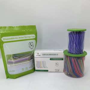 หัวฉีดลมน้ำแบบใช้แล้วทิ้งอเนกประสงค์สำหรับการตรวจและทำความสะอาดทางทันตกรรม หัวฉีดลมน้ำแบบใช้แล้วทิ้ง - Product Image 6