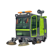 Ce manuel balayeuse de route aspirateur industriel portable balayeuse de route camion tour sur route balayeuse avec jet d'eau sous pression