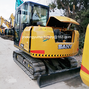 Miniexcavadora Usada Sany SY65C de 6 Toneladas Fabricada en China con Motor y Bomba Yanmar en Venta - Product Image 6