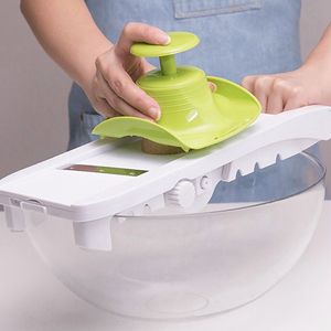 Mandoline de cuisine manuelle en acier inoxydable pour légumes, fromage et ail, facile à utiliser, OEM/ODM, petite quantité minimale de commande - Product Image 2
