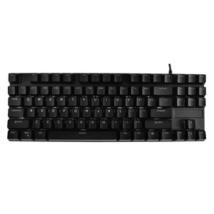 AFLION-teclado Universal para ordenador de oficina, dispositivo resistente al agua, con cable usb, diseño tradicional, ruso, portugués, español, árabe, francés - Product Image 2