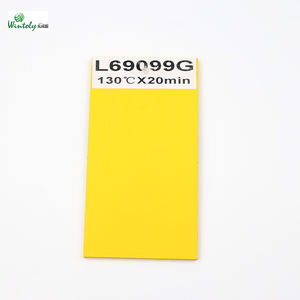 RAL1018 산업 열경화성 폴리에스터 분말 코팅 크롬 색상 분말 코팅 - Product Image 3