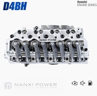 Moteur D4BH 2.5L Diesel Euro IV neuf, construction en aluminium, traction avant, garantie 6 ans, compatible avec le moteur Galloper
