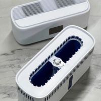 Humidificateur d'air électrique intelligent de 5L, grand humidificateur à évaporation sans brume pour usage domestique et hôtelier, matière plastique, garantie 1 an
