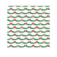 Tapis de jeu de Mahjong pliable de luxe américain moderne pour les fêtes de Noël, écologique, résistant à l'eau, insonorisant, en caoutchouc, table carrée