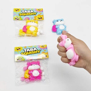 <b>Cute</b> Squishy <b>Bear</b> Toys Soft Squeeze Stress Relief Fidget Toys For Kids And Adults Kawaii Squishies For Anxiety Relief - Product Image 6
