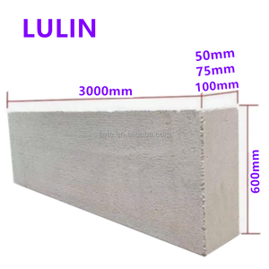 Paneles de Hormigón Autoclavado Reforzado con Malla de Acero Ligero, Fabricante de Paneles ALC/AAC, Paneles de Pared ALC y Ladrillos de Cemento AAC, Bloques ALC - Product Image 1