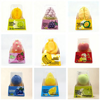 Crème glacée à la banane chinoise, mystique, asiatique, en forme de bâtonnet, glacée, en boîte de lait, plusieurs saveurs