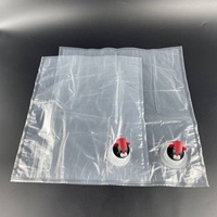 Sac Bag-in-Box 5L 10L avec valve – Emballage pour jus, liquides, vin, boissons, café