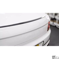 Aileron arrière en fibre de carbone sèche 3K de haute qualité pour Bentley Flying Spur, kit carrosserie de mise à niveau, aileron de voiture populaire