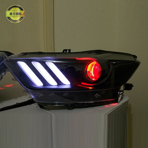 2015-2017 pour Ford <span class=keywords><strong>Mustang</strong></span> DRL LED Board avec bande LED RGBW et <span class=keywords><strong>feux</strong></span> diurnes Switchback État neuf - Product Image 6
