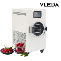 Machine de lyophilisation compacte pour usage domestique, 1-2 kg, lyophilisateur sous vide pour aliments, fruits, légumes, viande et aliments pour animaux de compagnie