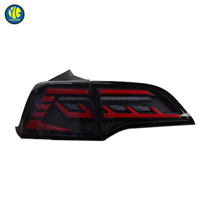 YU GUANG para Tesla Model 3 2019 2022 Model 3, luz trasera, repuestos de lámpara trasera, lámpara de freno LED completa, luz trasera, luces traseras LED - Product Image 4