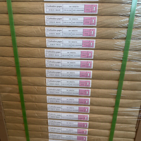 Papier sans carbone CB/CFB/CF/Papier NCR en rouleau jumbo /feuilles Blanc Rose Jaune Bleu Vert Fabriqué au Henan