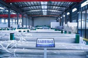 Maßgefertigte Größen ASTM A213/A269 316L 304L 310S Nahtloses Edelstahlrohr, blankgeglüht, für den Transport von hochreinem Gas - Product Image 4