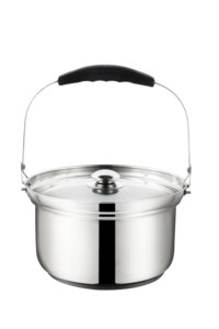 Nhà Máy Thép Không Gỉ Nấu Ăn Nồi Tiết Kiệm Năng Lượng Nấu Ăn Nồi Nhiệt Nồi Thép Không Gỉ 304 Cảm Ứng Đồ Nấu Nướng Súp Nồi - Product Image 5