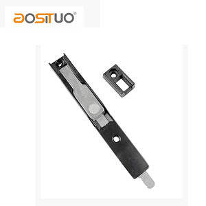 <span class=keywords><strong>Marché</strong></span> du Moyen-Orient Boulon de tour affleurant en aluminium Boulons de porte coulissante verticale Serrure <span class=keywords><strong>Euro</strong></span> Groove Boulon affleurant Loquet de verrouillage pour portes métalliques - Product Image 1