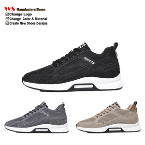 Chaussures de course en tricot dégradé, légères et amorties, fournisseur en gros - Product Image 3